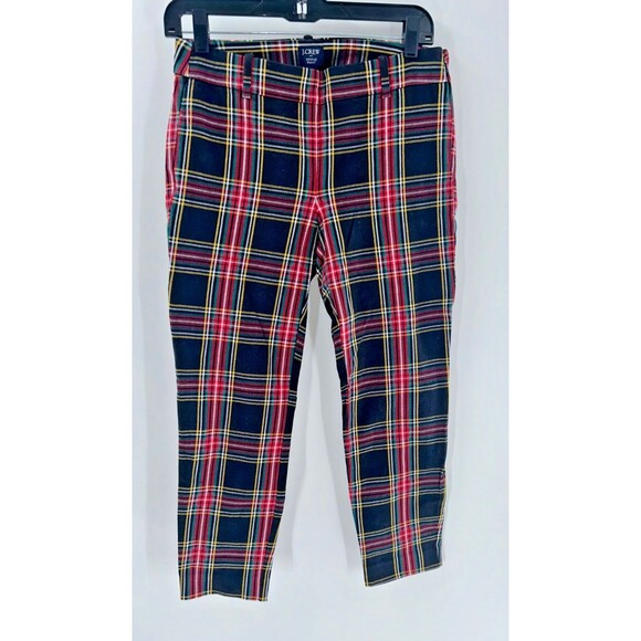 Women's J Crew Factory Winnie Pant in Stewart Tartan Size 4 - Picture 2 of 7